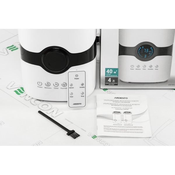 Зволожувач повітря Ardesto USH-M-LCD-4L-W