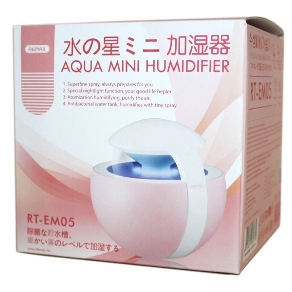 Зволожувач повітря Remax RT-EM05 Mercury (6954851282730)