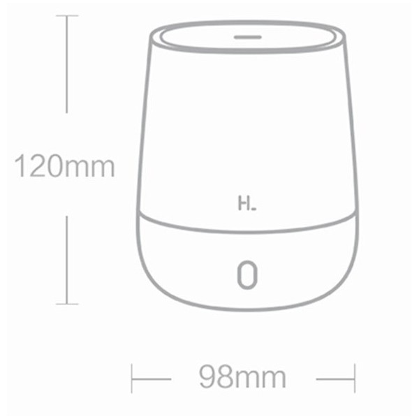 Зволожувач повітря Xiaomi-Happy Life Aromatherapy Machine White (HLEOD01)
