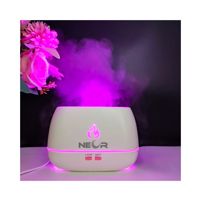 Зволожувач повітря Neor Flame Aroma 2ML6 WT
