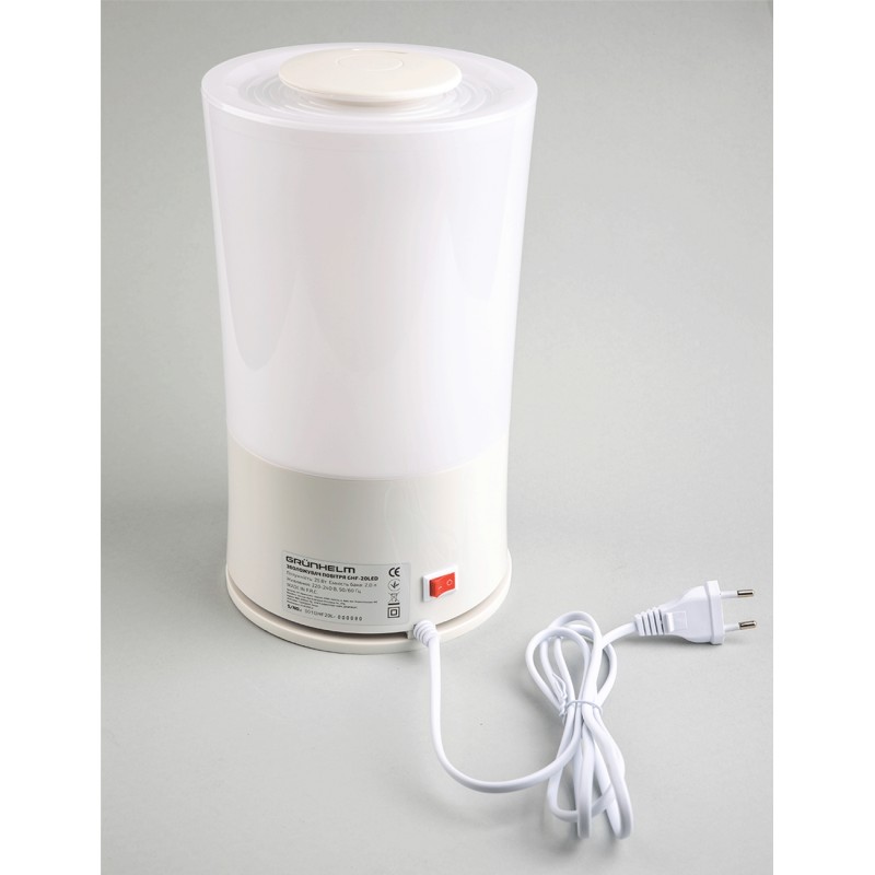 Зволожувач повітря Grunhelm GHF-20LED