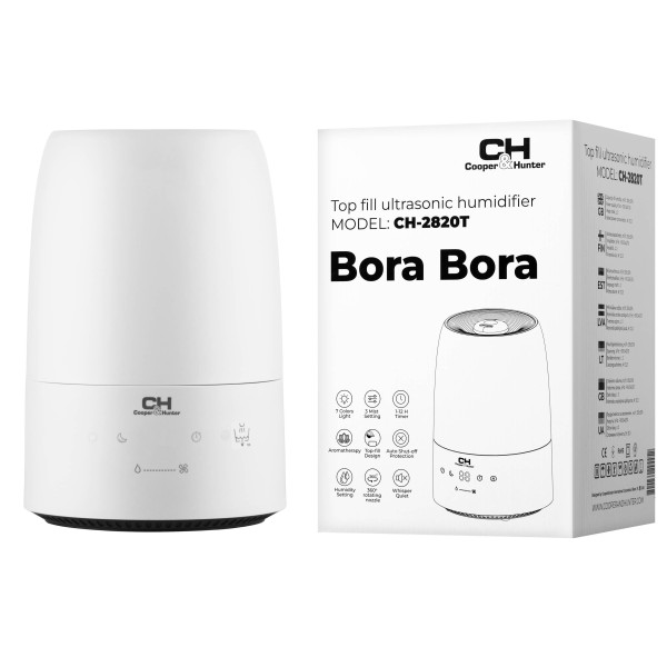 Зволожувач повітря Cooper&Hunter Bora Bora CH-2820T