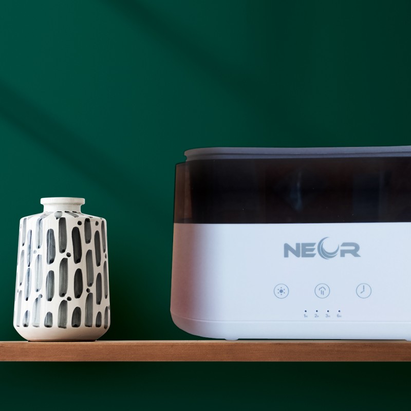 Зволожувач повітря Neor Flame Aroma 15ML5 WT