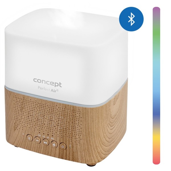 Зволожувач повітря Concept Perfect Air 3в1 DF2010 Light Wood