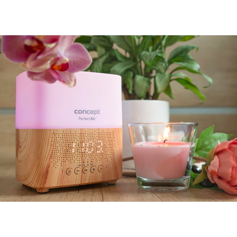 Зволожувач повітря Concept Perfect Air 3в1 DF2010 Light Wood
