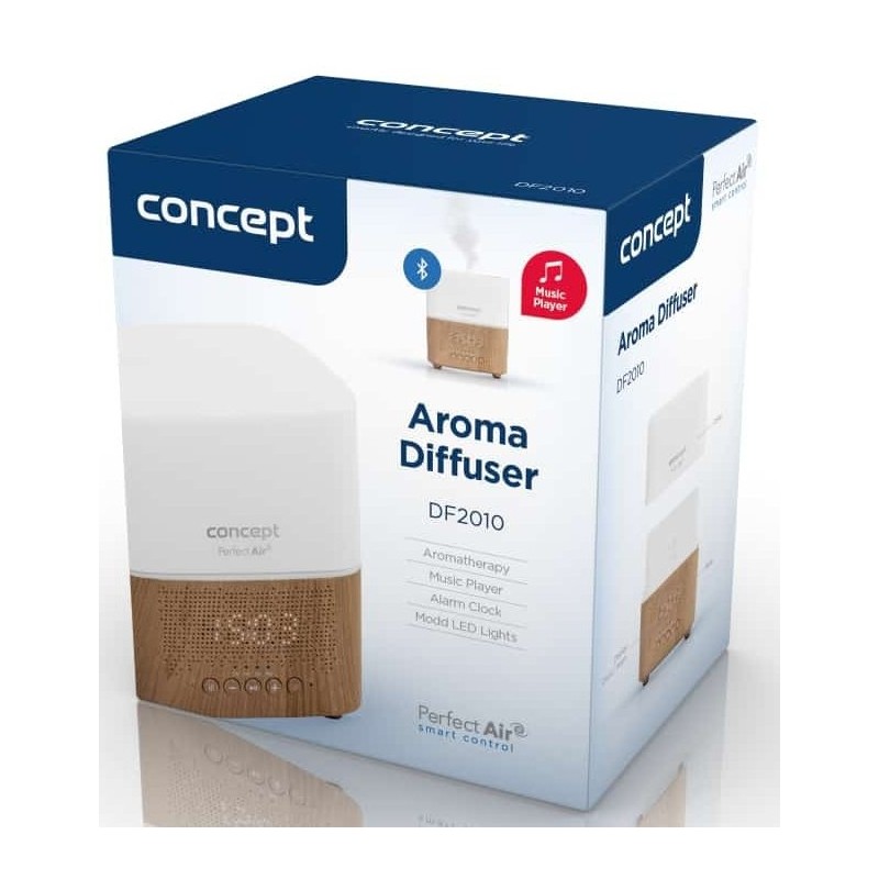 Зволожувач повітря Concept Perfect Air 3в1 DF2010 Light Wood