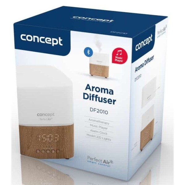 Зволожувач повітря Concept Perfect Air 3в1 DF2010 Light Wood