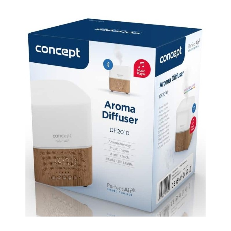 Зволожувач повітря Concept Perfect Air 3в1 DF2010 Light Wood