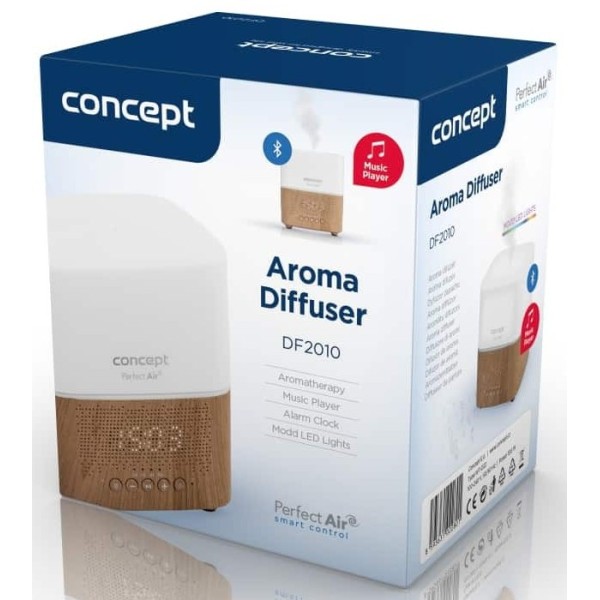 Зволожувач повітря Concept Perfect Air 3в1 DF2010 Light Wood