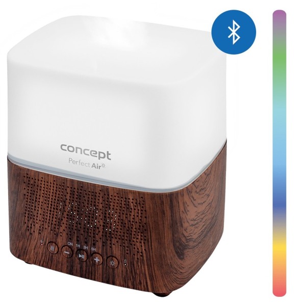 Зволожувач повітря Concept Perfect Air 3в1 DF2011 Dark Wood