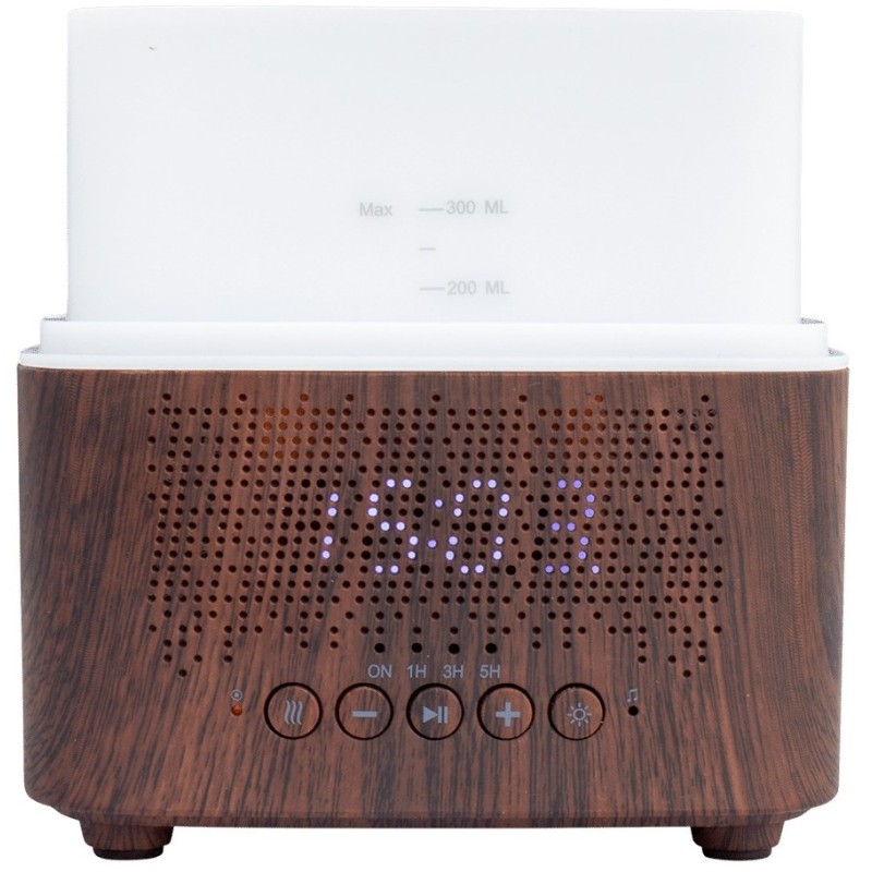 Зволожувач повітря Concept Perfect Air 3в1 DF2011 Dark Wood