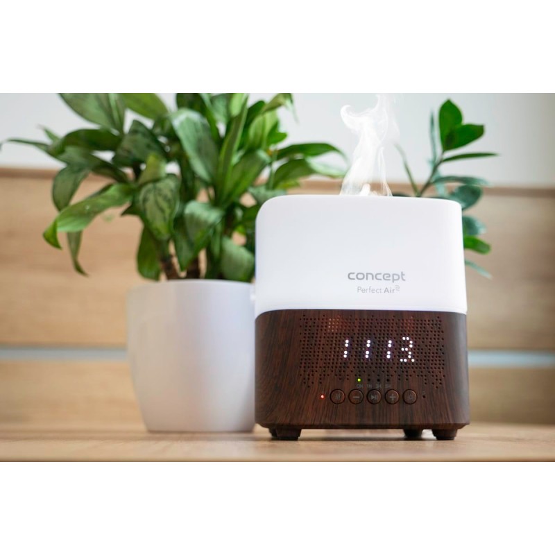 Зволожувач повітря Concept Perfect Air 3в1 DF2011 Dark Wood