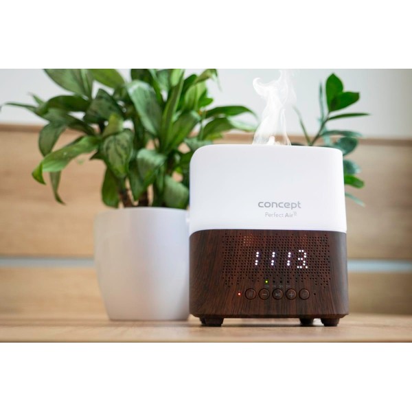 Зволожувач повітря Concept Perfect Air 3в1 DF2011 Dark Wood