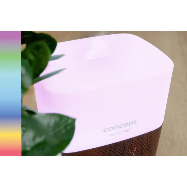 Зволожувач повітря Concept Perfect Air 3в1 DF2011 Dark Wood