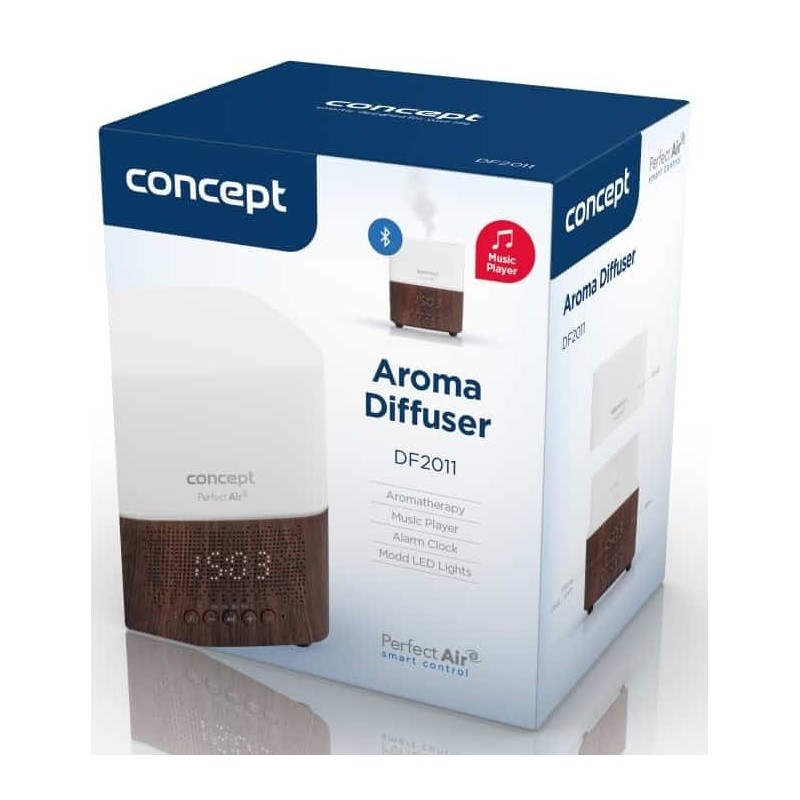 Зволожувач повітря Concept Perfect Air 3в1 DF2011 Dark Wood