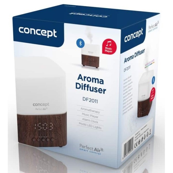 Зволожувач повітря Concept Perfect Air 3в1 DF2011 Dark Wood