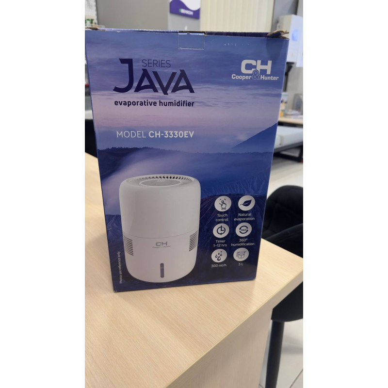 Зволожувач повітря Cooper&Hunter CH-3330EV Java уцінка