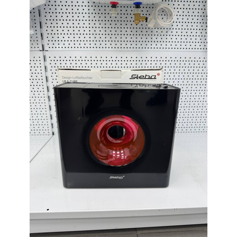 Зволожувач повітря Steba LB 6 Black/Red (Уцінка)