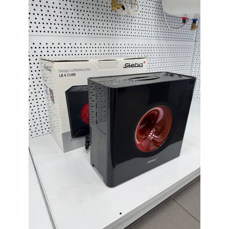 Зволожувач повітря Steba LB 6 Black/Red (Уцінка)