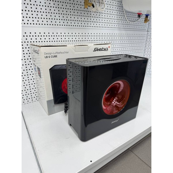 Зволожувач повітря Steba LB 6 Black/Red (Уцінка)