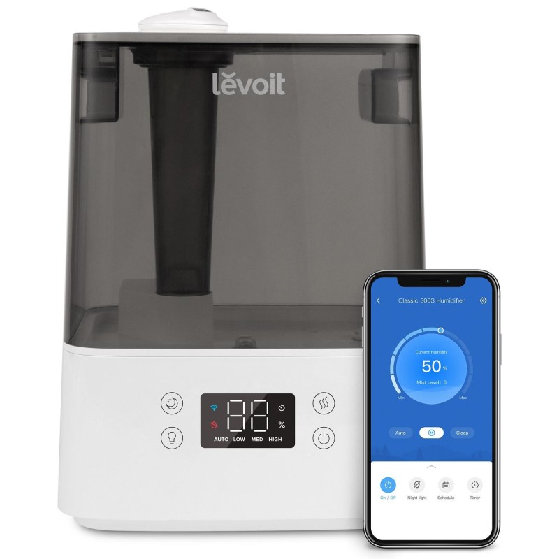 Очищувач повітря Levoit Humidifier Smart Ultrasonic Classic 300S White