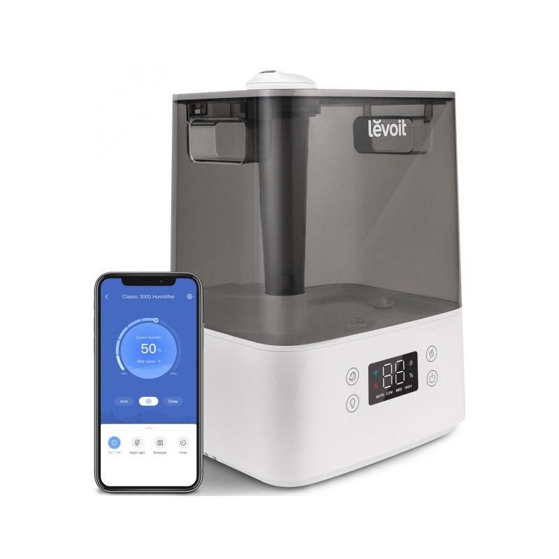 Очищувач повітря Levoit Humidifier Smart Ultrasonic Classic 300S White