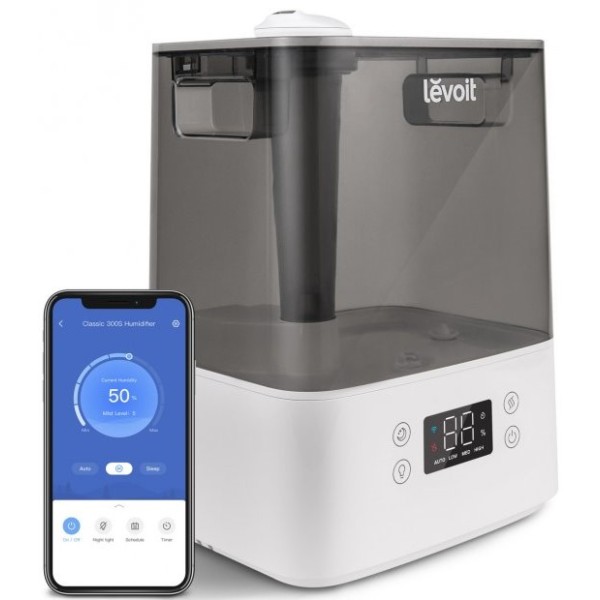 Очищувач повітря Levoit Humidifier Smart Ultrasonic Classic 300S White
