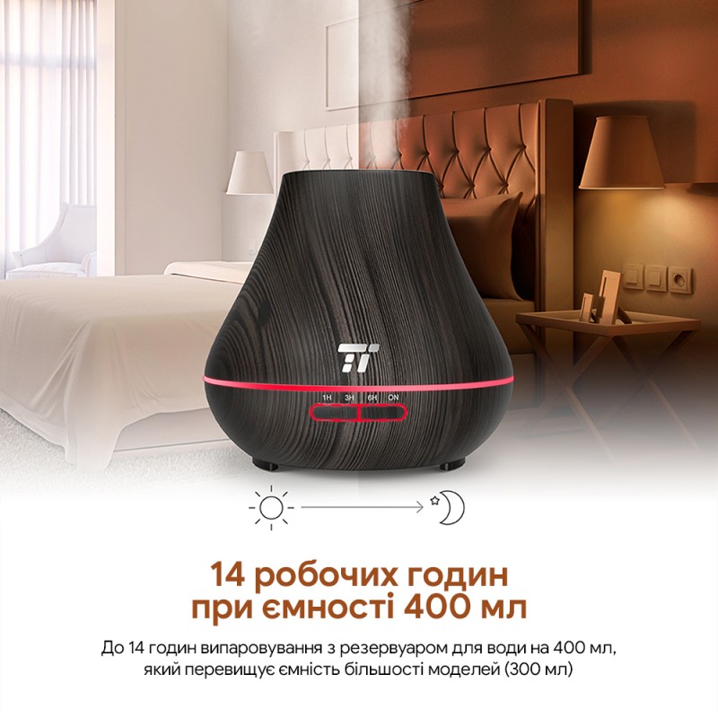 Зволожувач повітря TaoTronics TT-AD004