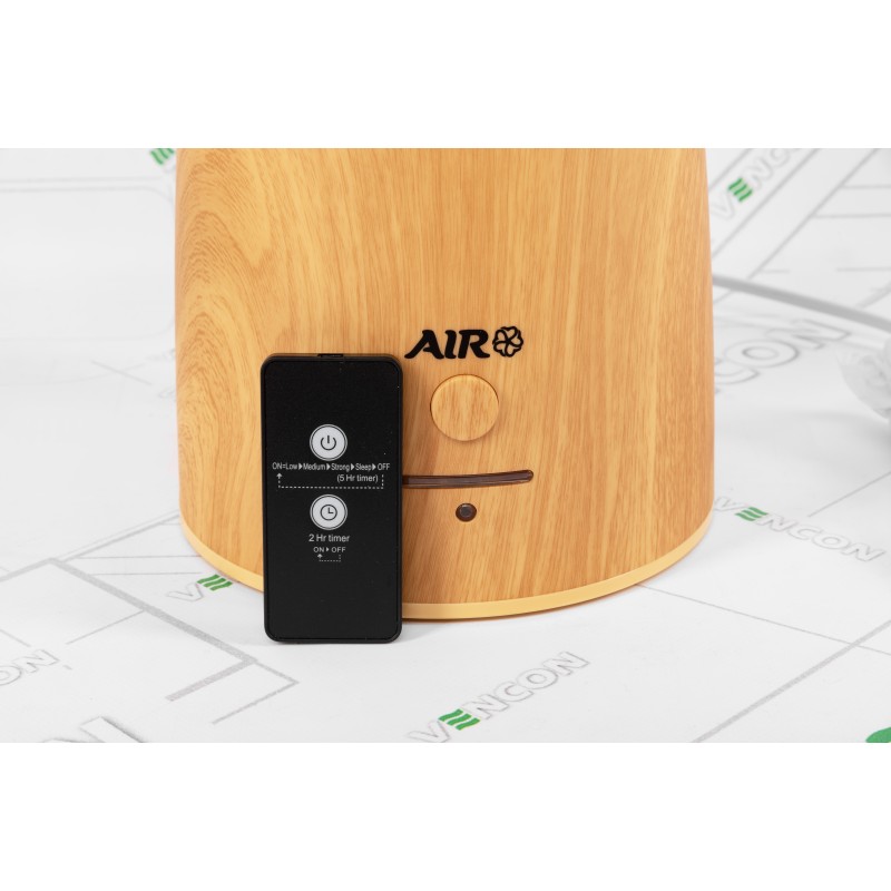 Зволожувач повітря AIC ST2850 світле дерево