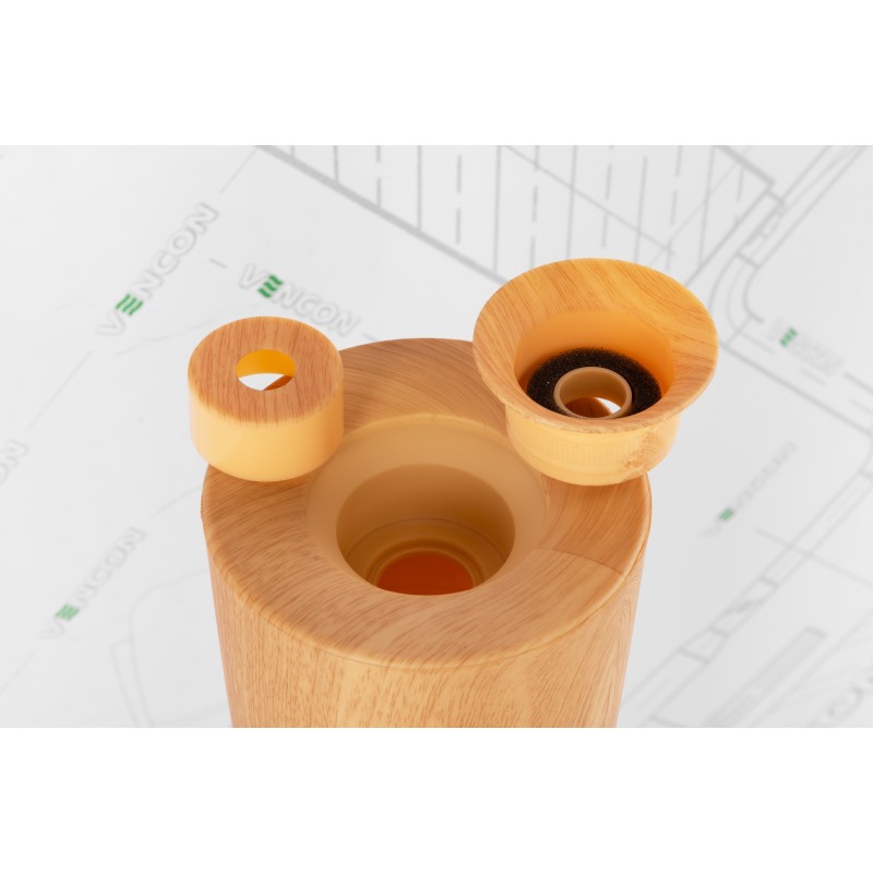 Зволожувач повітря AIC ST2850 світле дерево