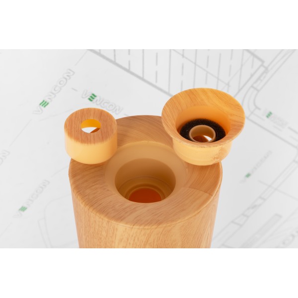 Зволожувач повітря AIC ST2850 світле дерево