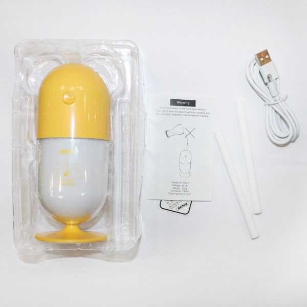 Зволожувач повітря Remax RT-A500 Capsule Mini Humidifier (6954851281870)