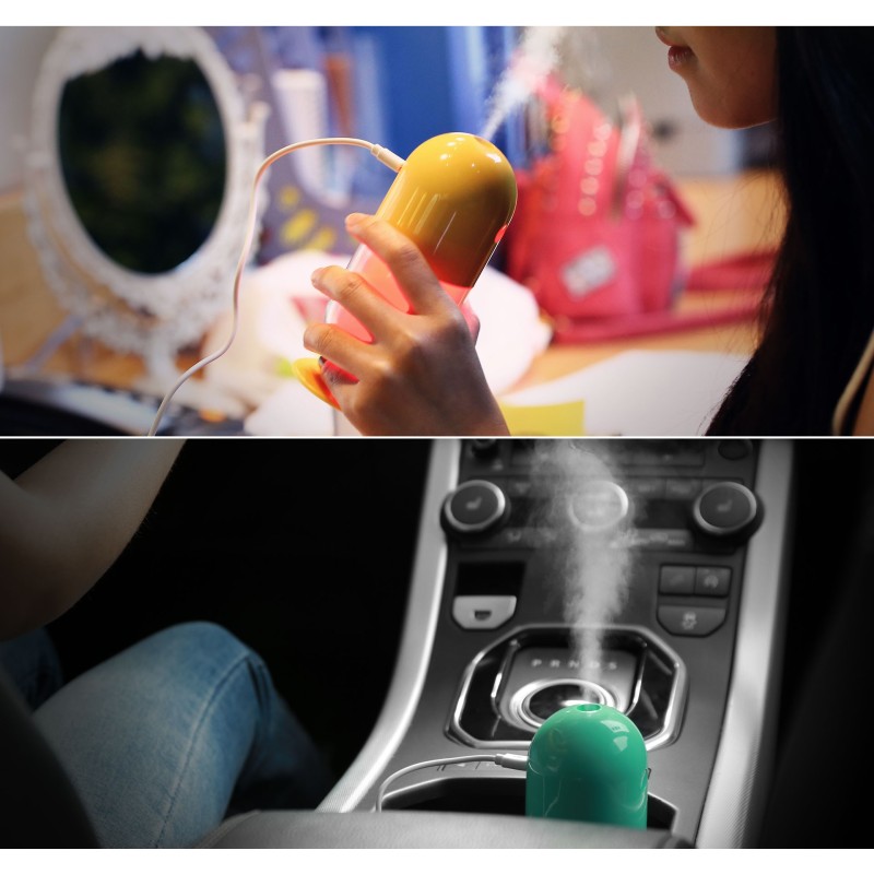 Зволожувач повітря Remax RT-A500 Capsule Mini Humidifier (6954851281870)