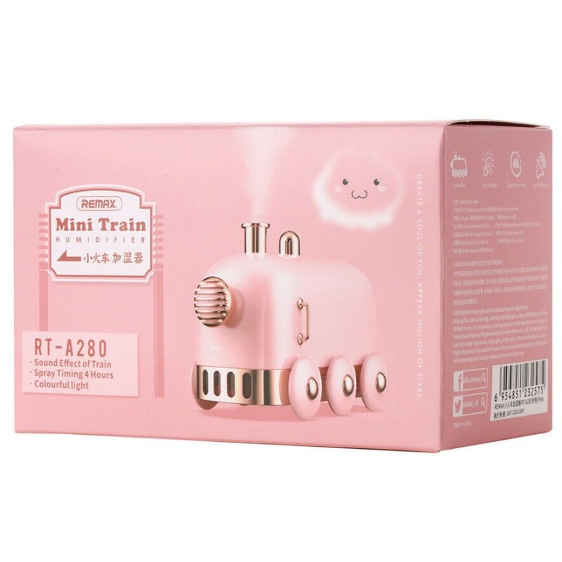 Зволожувач повітря Remax RT-A280 Mini Train (6954851232575)