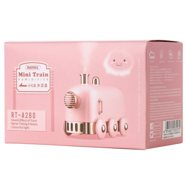 Зволожувач повітря Remax RT-A280 Mini Train (6954851232575)