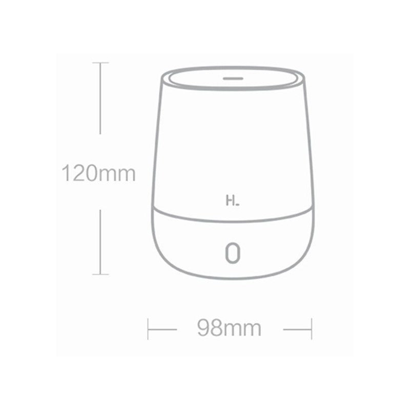Зволожувач повітря Xiaomi-Happy Life Aromatherapy Machine Pink (HLEOD01)