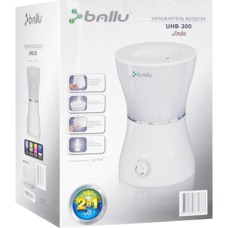 Зволожувач повітря Ballu UHB-300