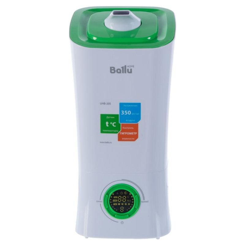 Зволожувач повітря Ballu UHB-205 White/Green