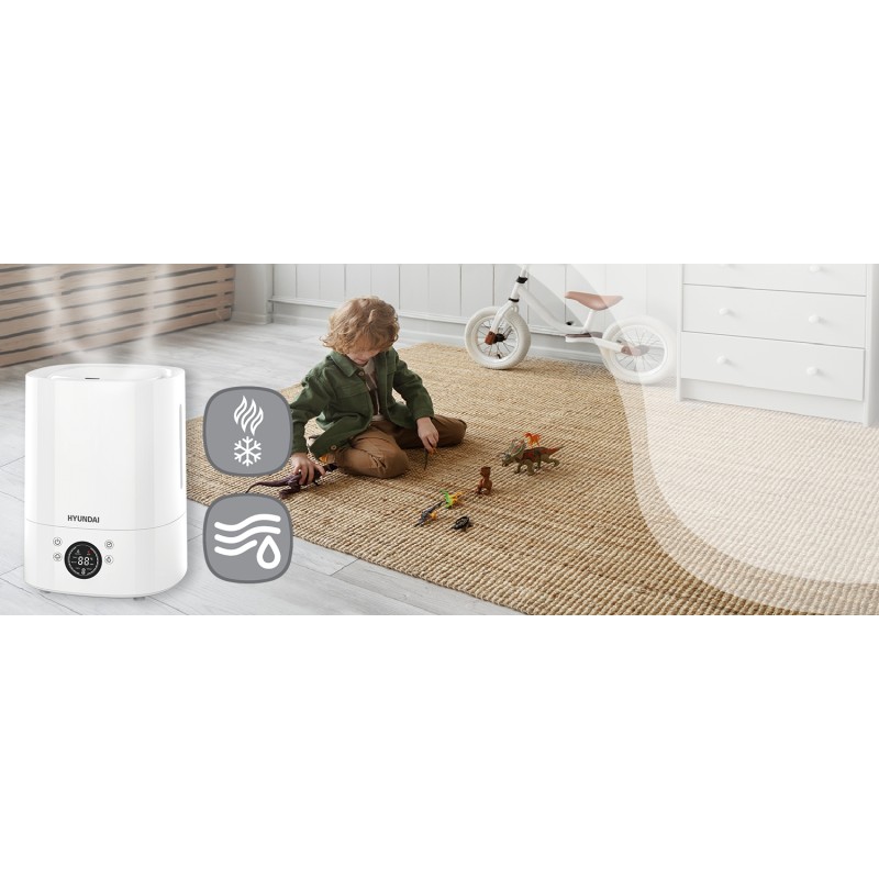 Зволожувач повітря Hyundai MINJI60KR