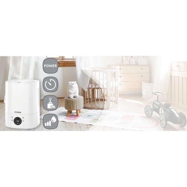 Зволожувач повітря Hyundai MINJI60KR