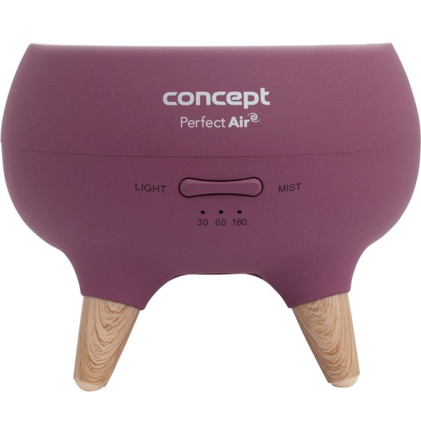 Зволожувач повітря Concept Perfect Air DF1011 Berry