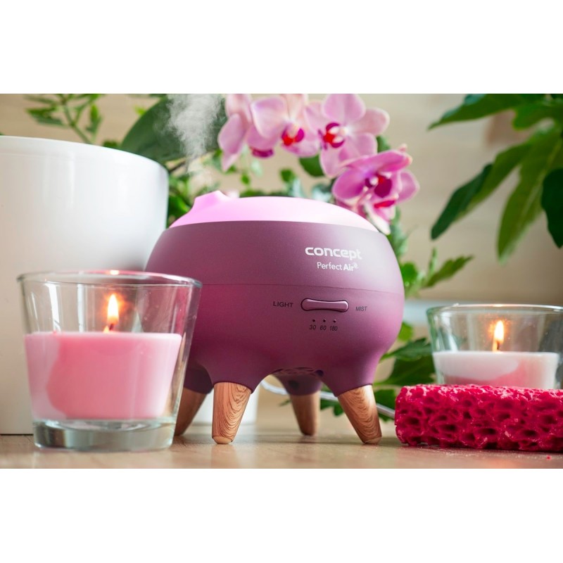 Зволожувач повітря Concept Perfect Air DF1011 Berry