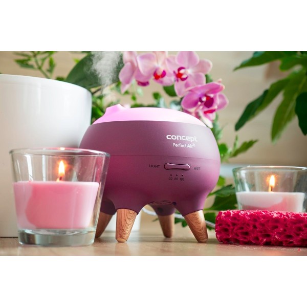 Зволожувач повітря Concept Perfect Air DF1011 Berry