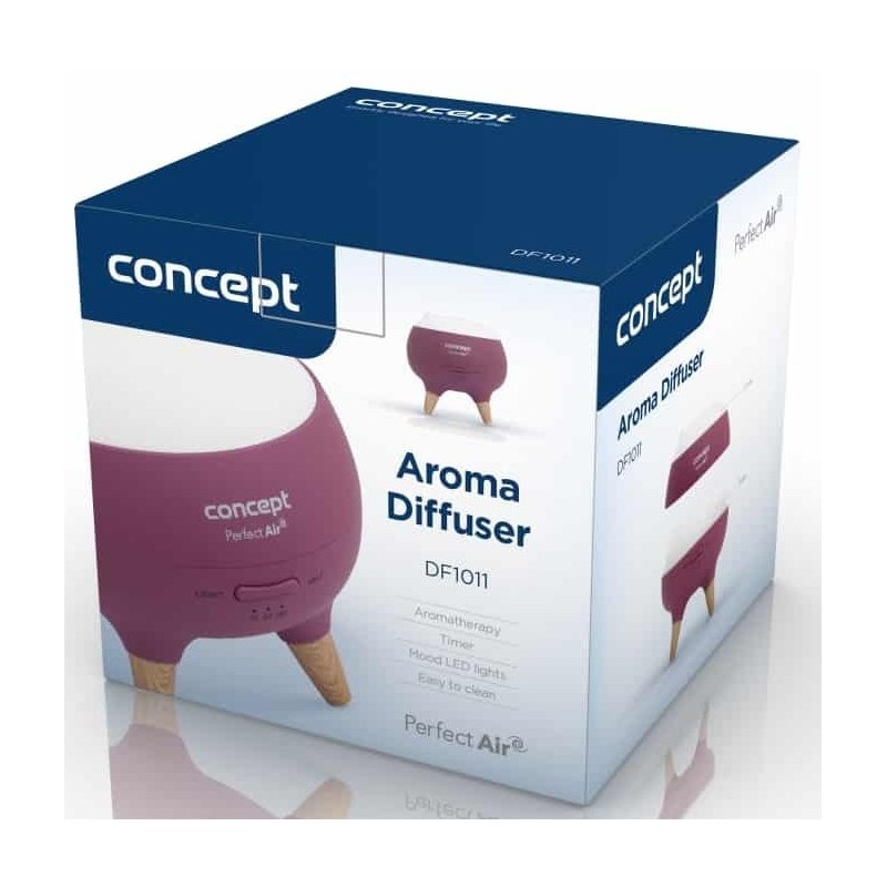 Зволожувач повітря Concept Perfect Air DF1011 Berry
