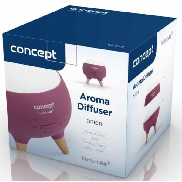 Зволожувач повітря Concept Perfect Air DF1011 Berry