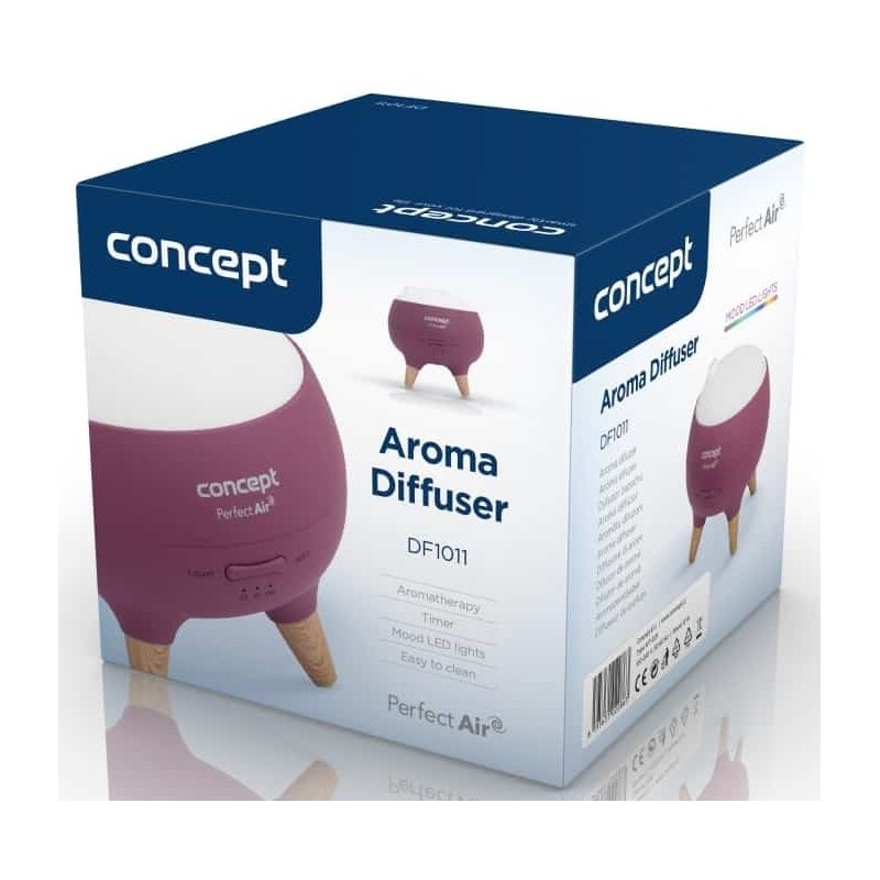 Зволожувач повітря Concept Perfect Air DF1011 Berry