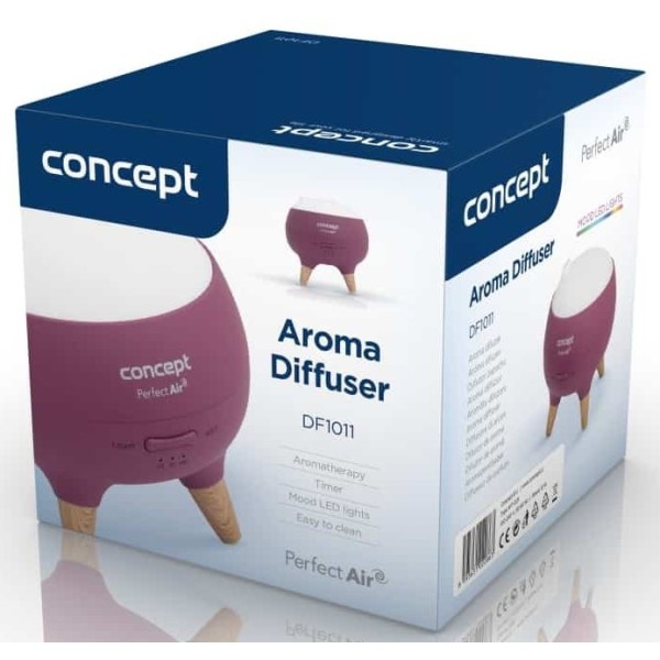 Зволожувач повітря Concept Perfect Air DF1011 Berry