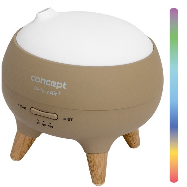 Зволожувач повітря Concept Perfect Air DF1012 Cappuccino