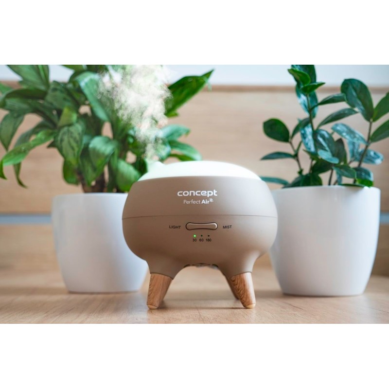 Зволожувач повітря Concept Perfect Air DF1012 Cappuccino