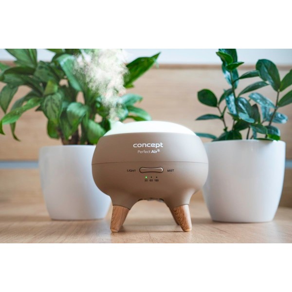 Зволожувач повітря Concept Perfect Air DF1012 Cappuccino